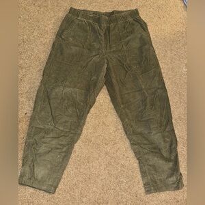 Old Navy Men's Corduroy Pants in Olive